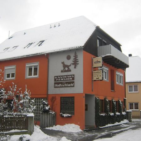 Gasthaus Zur Wolfsschlucht Hotel Sugenheim Kültér fotó