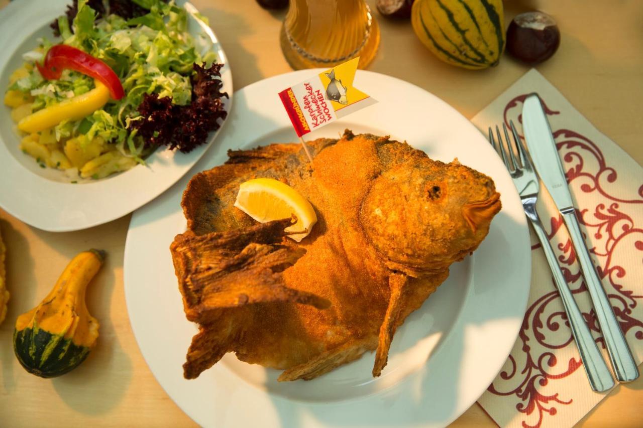 Gasthaus Zur Wolfsschlucht Hotel Sugenheim Kültér fotó