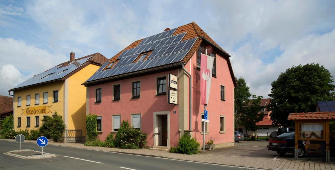 Gasthaus Zur Wolfsschlucht Hotel Sugenheim Kültér fotó